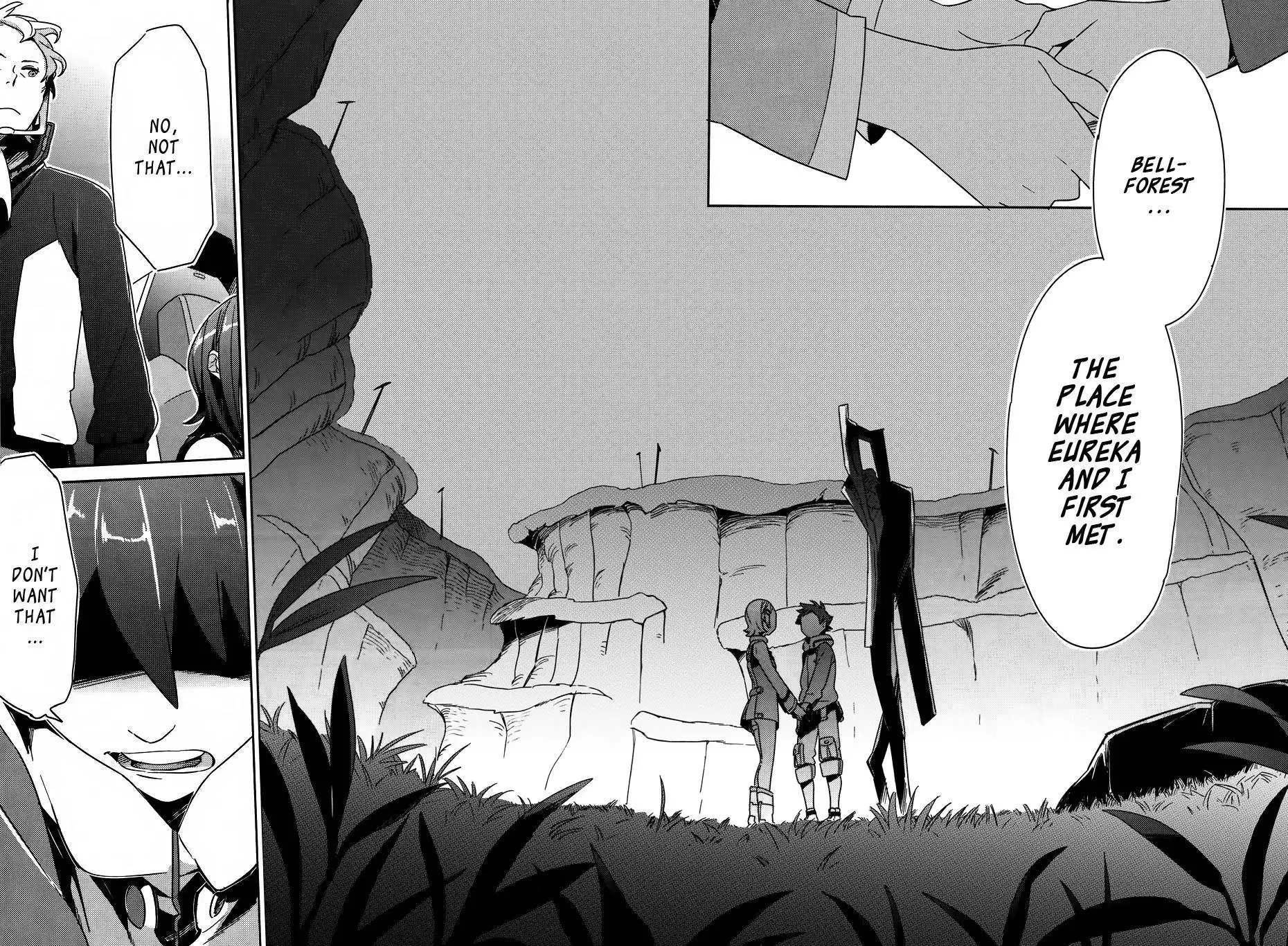 Koukyou Shihen Eureka Seven - New Order Chapter 9 21